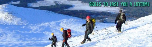  A través de la nieve